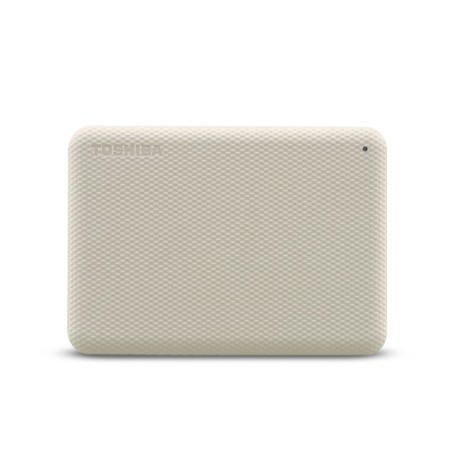 Toshiba Canvio Advance disco rigido esterno 2 TB Bianco