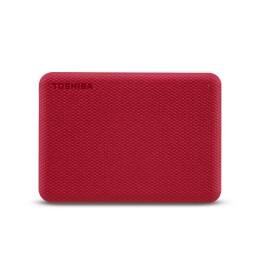 Toshiba Canvio Advance disco rigido esterno 2 TB Rosso