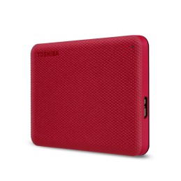 Toshiba Canvio Advance disco rigido esterno 2 TB Rosso