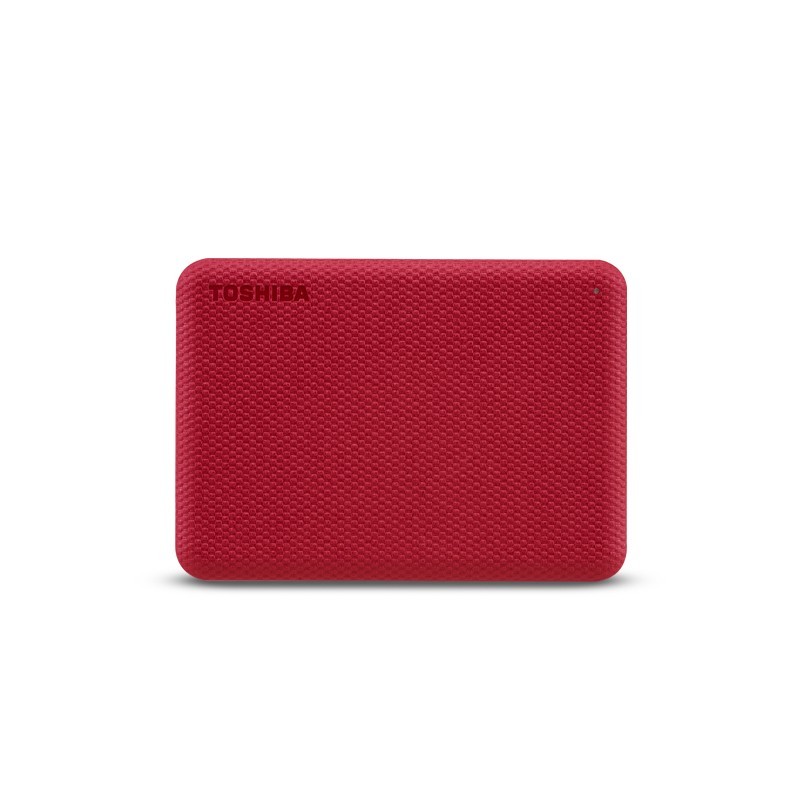 Toshiba Canvio Advance disco rigido esterno 4 TB Rosso