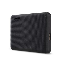 Toshiba Canvio Advance disco rigido esterno 4 TB Nero