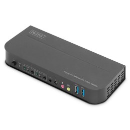 KVM-Switch, 2-Port, 4K60Hz,...