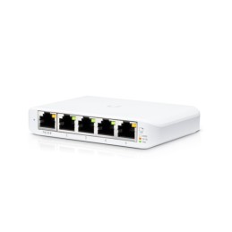 Ubiquiti UniFi Switch Flex Mini (3-pack) Gestito Gigabit Ethernet (10 100 1000) Supporto Power over Ethernet (PoE) Bianco