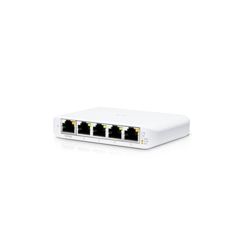 UniFi Switch USW Flex Mini - Switch - Smart - 4 x 10/100/1000 + 1 x 10/100/10...