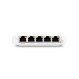 Ubiquiti UniFi Switch Flex Mini (5-pack) Gestito Gigabit Ethernet (10 100 1000) Supporto Power over Ethernet (PoE) Bianco