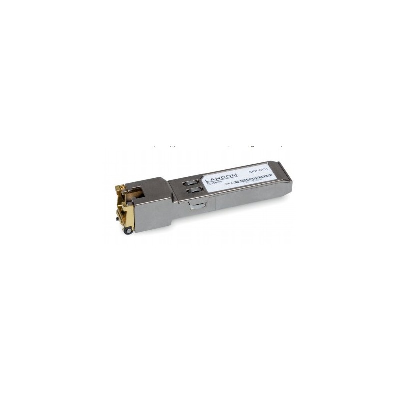 Lancom Systems SFP-CO1 modulo del ricetrasmettitore di rete Rame 1000 Mbit s