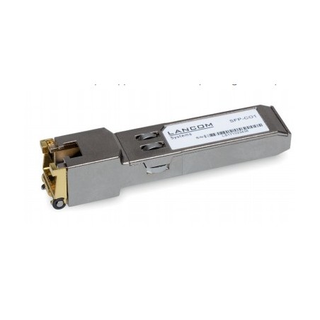 Lancom Systems SFP-CO1 modulo del ricetrasmettitore di rete Rame 1000 Mbit s