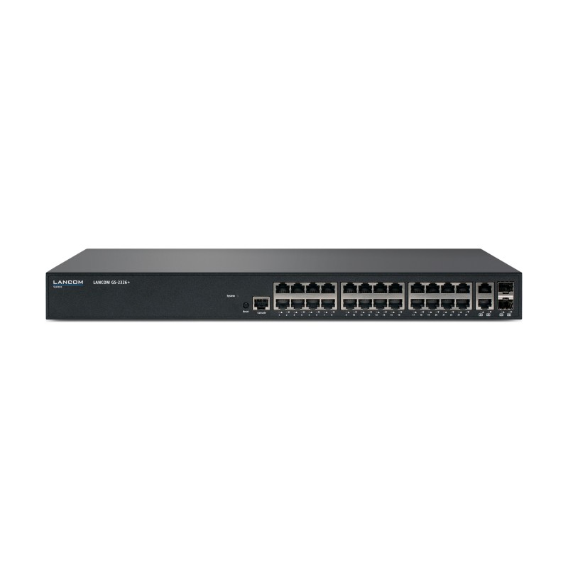 GS-2326+ - Switch - managed - 24 x 10/100/1000 + 2 x Kombi-Gigabit-SFP