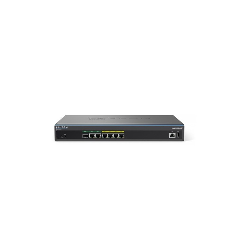 Lancom Systems 1900EF router cablato Gigabit Ethernet Nero