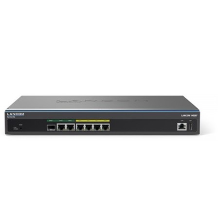 Lancom Systems 1900EF router cablato Gigabit Ethernet Nero