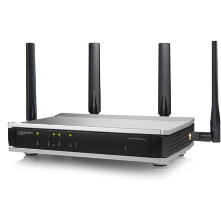 Lancom Systems 1780EW-4G+ router wireless Gigabit Ethernet Dual-band (2.4 GHz 5 GHz) Nero, Grigio