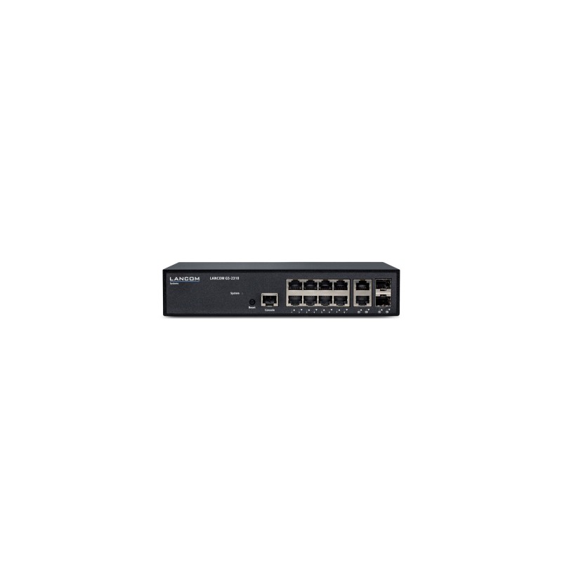 GS-2310 - Switch - managed - 8 x 10/100/1000 + 2 x Kombi-Gigabit-SFP