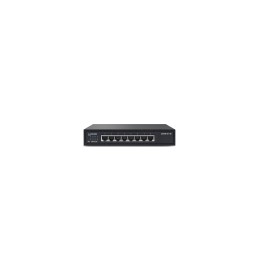 Lancom Systems GS-1108 Non gestito L2 Gigabit Ethernet (10 100 1000) Nero