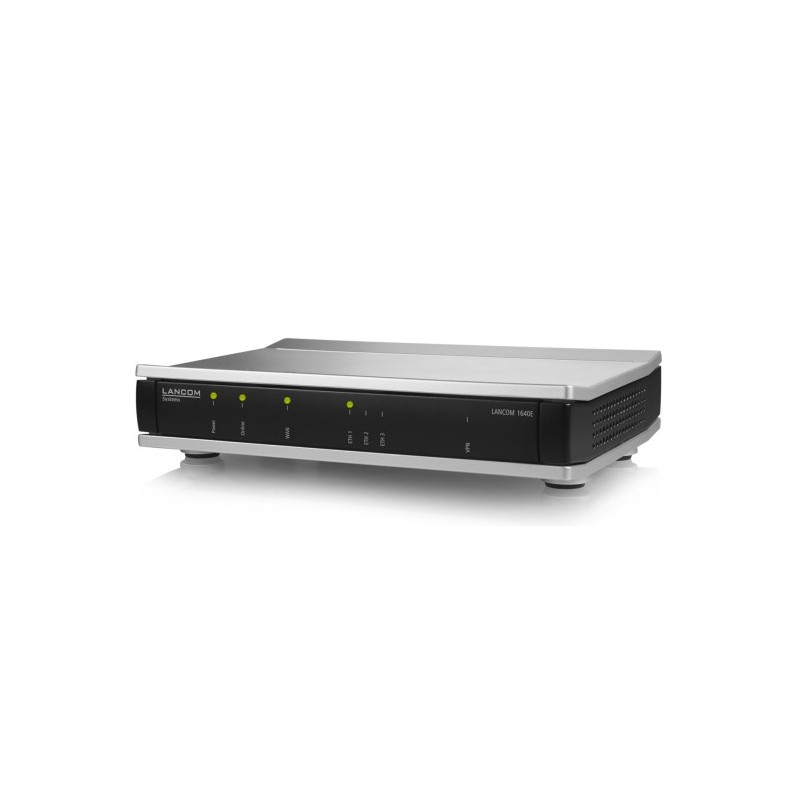 Lancom Systems 1640E (EU) router cablato Gigabit Ethernet Nero, Argento