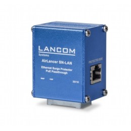 Lancom Systems AirLancer SN-LAN 1000 Mbit s Collegamento ethernet LAN Blu 1 pz