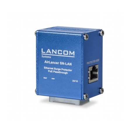 Lancom Systems AirLancer SN-LAN 1000 Mbit s Collegamento ethernet LAN Blu 1 pz