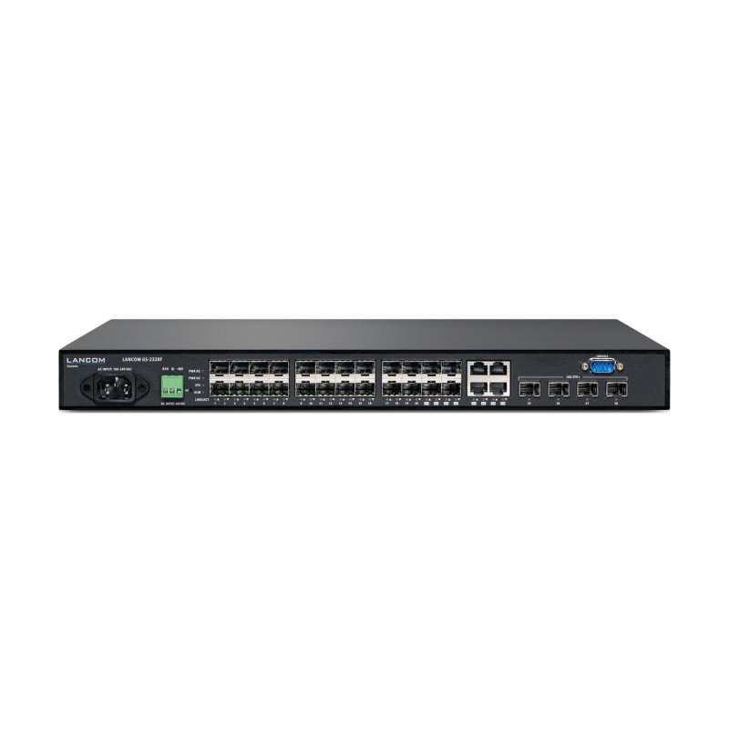 GS-2328F - Switch - managed - 20 x Gigabit SFP + 4 x 1 Gigabit / 10 Gigabit S...