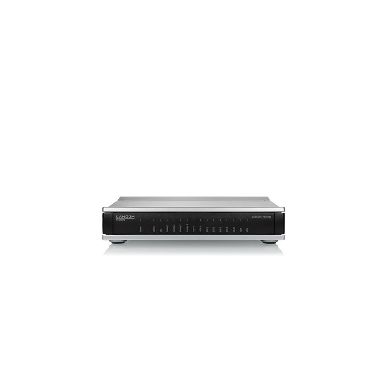 Lancom Systems 1793VAW router wireless Gigabit Ethernet Dual-band (2.4 GHz 5 GHz) Nero, Grigio