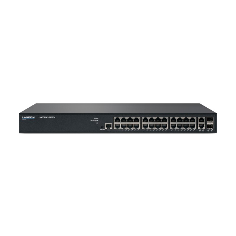 GS-2326P+ - Switch - managed - 24 x 10/100/1000 (PoE+)