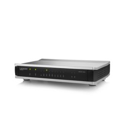 Lancom Systems 1784VA router cablato Gigabit Ethernet Nero, Argento