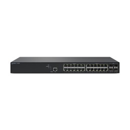 Lancom Systems GS-3528XP Gestito L2 L3 Gigabit Ethernet (10 100 1000) Supporto Power over Ethernet (PoE) 1U Nero