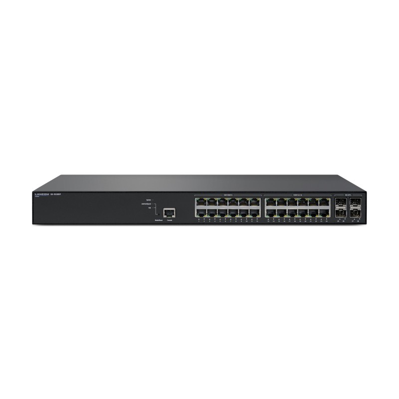 GS-3528XP - Switch - L3 Lite - managed - 12 x 10/100/1000 (PoE+)