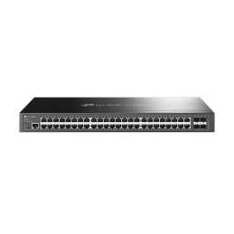 TP-Link Omada SG3452 switch di rete Gestito L2+ Gigabit Ethernet (10 100 1000) 1U Nero