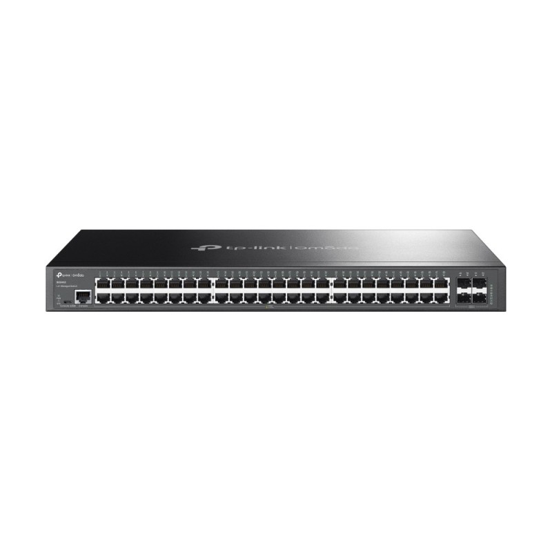 TP-Link TL-SG3452 network switch Managed L2/L3 Gigabit Ethernet (10/100/1000) 1U Black