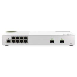 QNAP QSW-M2108-2S switch di rete Gestito L2 2.5G Ethernet (100 1000 2500) Grigio