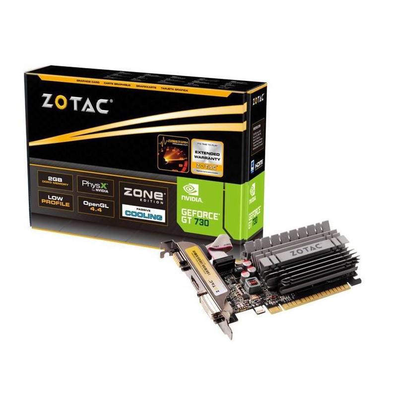 GeForce GT 730 - ZONE Edition - Grafikkarten