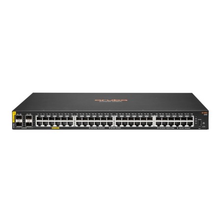 Aruba 6100 48G Class4 PoE 4SFP+ 370W Gestito L3 Gigabit Ethernet (10 100 1000) Supporto Power over Ethernet (PoE) 1U Nero