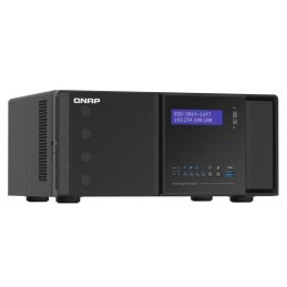 QNAP QGD-3014-16PT-8G switch di rete Gestito Gigabit Ethernet (10 100 1000) Supporto Power over Ethernet (PoE) Nero