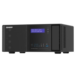 QNAP QGD-3014-16PT-8G switch di rete Gestito Gigabit Ethernet (10 100 1000) Supporto Power over Ethernet (PoE) Nero