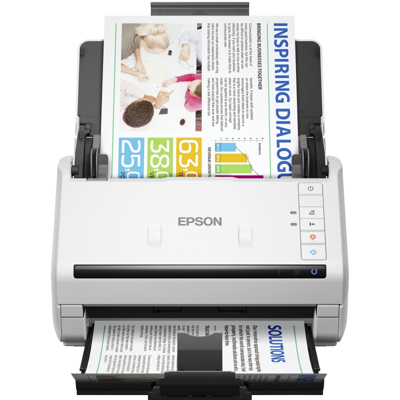 Epson DS-770 II Sheet-fed scanner 600 x 600 DPI A4 White