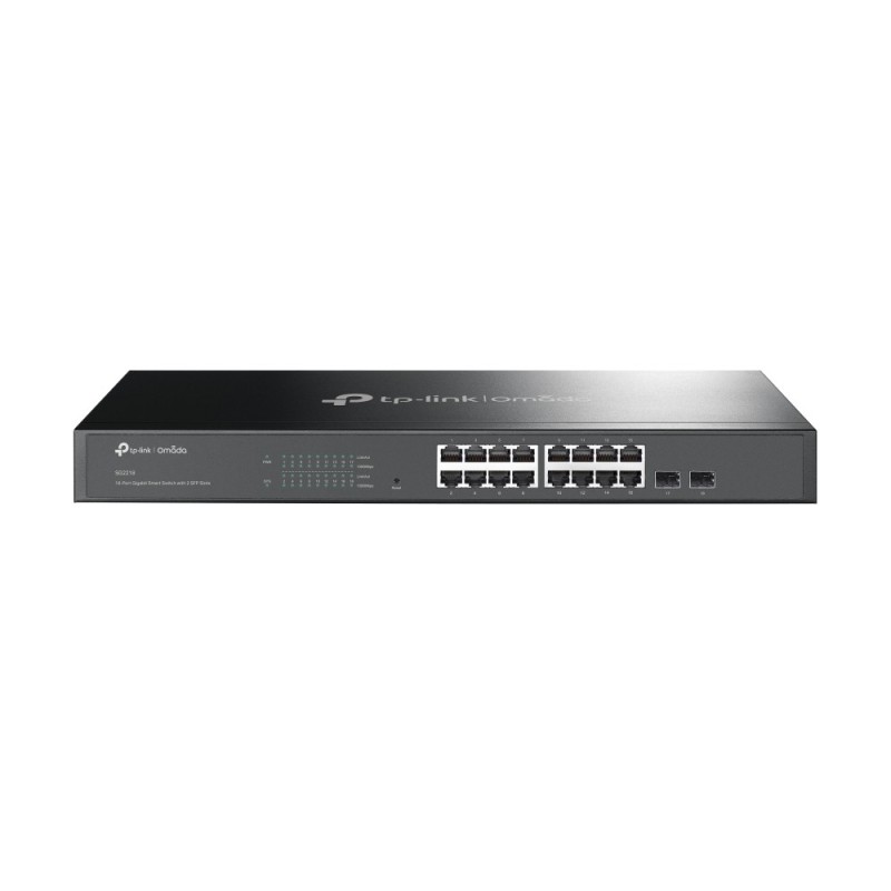 TP-Link TL-SG2218 network switch Managed L2/L2+ Gigabit Ethernet (10/100/1000) 1U Black