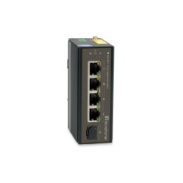 LevelOne IGP-0501 switch di rete Gigabit Ethernet (10 100 1000) Supporto Power over Ethernet (PoE) Nero