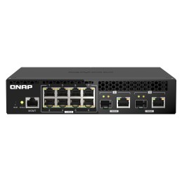 QNAP QSW-M2108R-2C network...