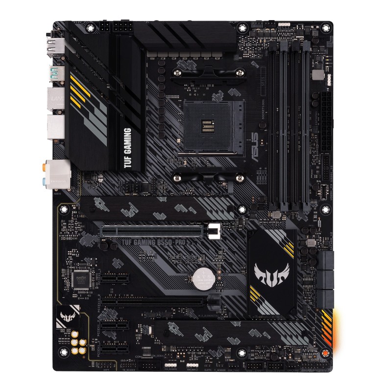 TUF GAMING B550-PRO - Motherboard - ATX - Socket AM4 - AMD B550 Chipsatz - US...