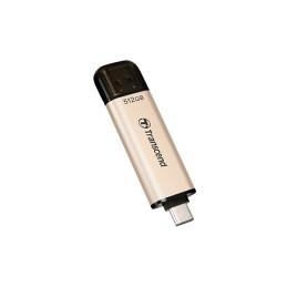 Transcend JetFlash 930C unità flash USB 512 GB USB Type-A   USB Type-C 3.2 Gen 1 (3.1 Gen 1) Oro