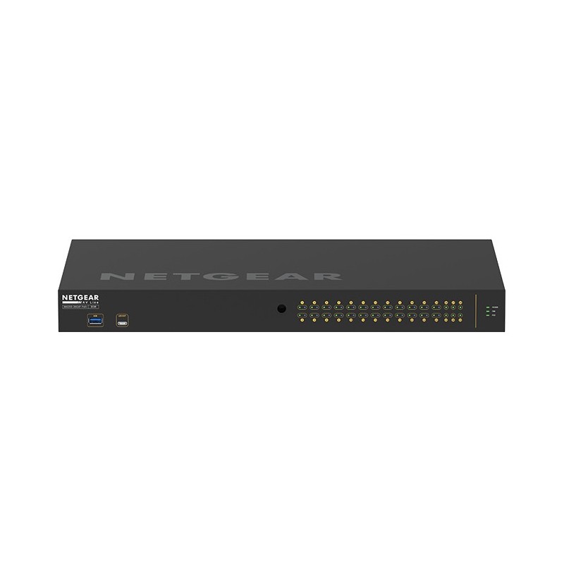 AV Line M4250-26G4F-PoE+ - Switch - L3 - managed - 24 x 10/100/1000 (PoE+)