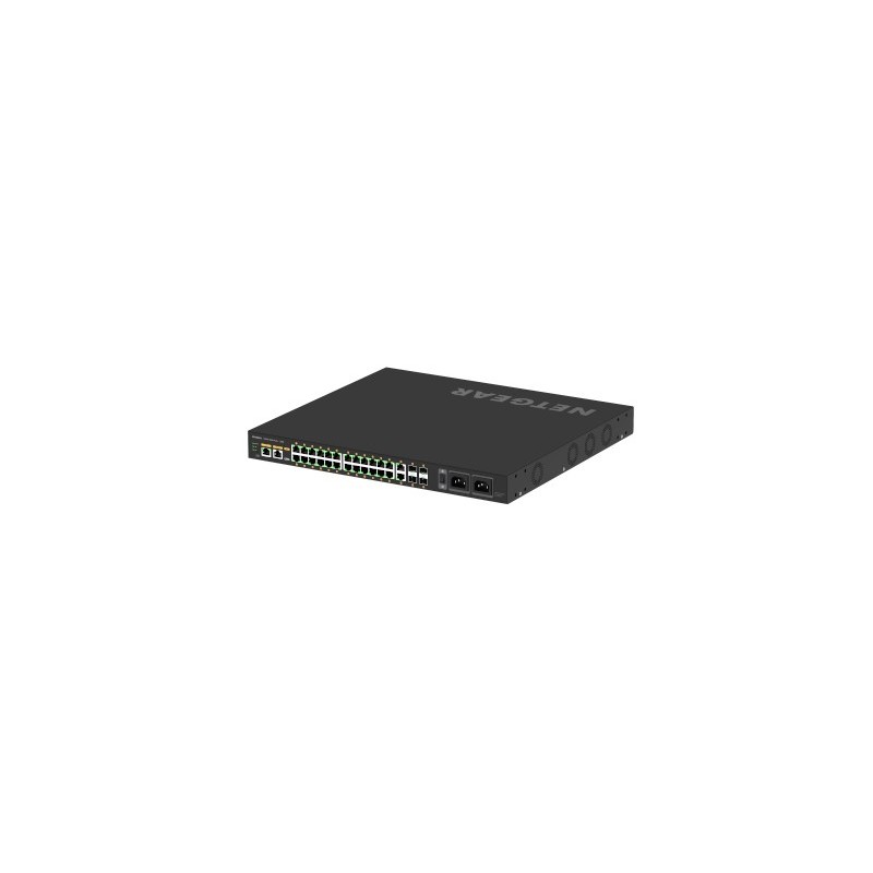 NETGEAR GSM4230UP Gestito L2 L3 Gigabit Ethernet (10 100 1000) Supporto Power over Ethernet (PoE) 1U Nero