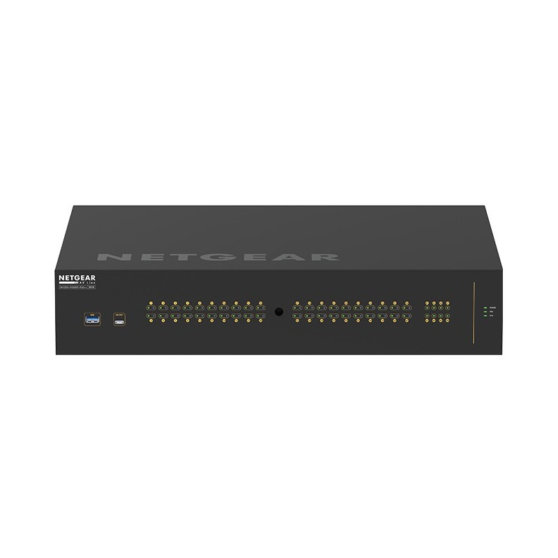 NETGEAR M4250-40G8XF-PoE++ Managed L2/L3 Gigabit Ethernet (10/100/1000) Power over Ethernet (PoE) 2U Black