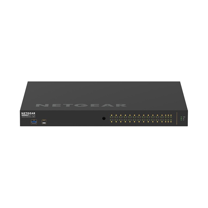 NETGEAR M4250-26G4XF-PoE+ Managed L2/L3 Gigabit Ethernet (10/100/1000) Power over Ethernet (PoE) 1U Black