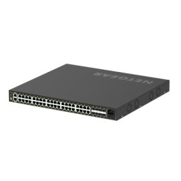 NETGEAR GSM4248PX-100EUS switch di rete Gestito L2 L3 L4 Gigabit Ethernet (10 100 1000) Supporto Power over Ethernet (PoE) Nero