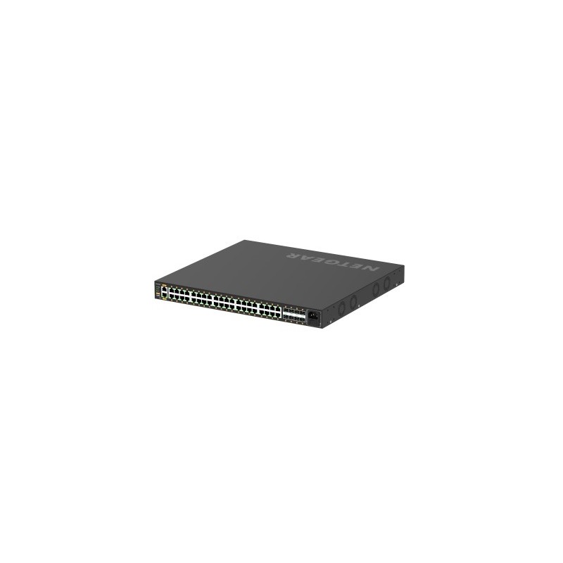 NETGEAR GSM4248PX-100EUS network switch Managed L2/L3/L4 Gigabit Ethernet (10/100/1000) Power over Ethernet (PoE) Black