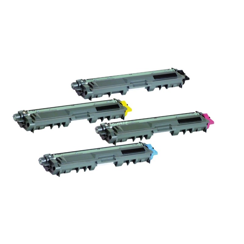 Pelikan 4233264 cartuccia toner 4 pz Nero, Ciano, Magenta, Giallo