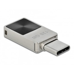 DeLOCK 54085 unità flash USB 128 GB USB tipo-C 3.2 Gen 1 (3.1 Gen 1) Argento