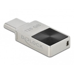 DeLOCK 54085 unità flash USB 128 GB USB tipo-C 3.2 Gen 1 (3.1 Gen 1) Argento