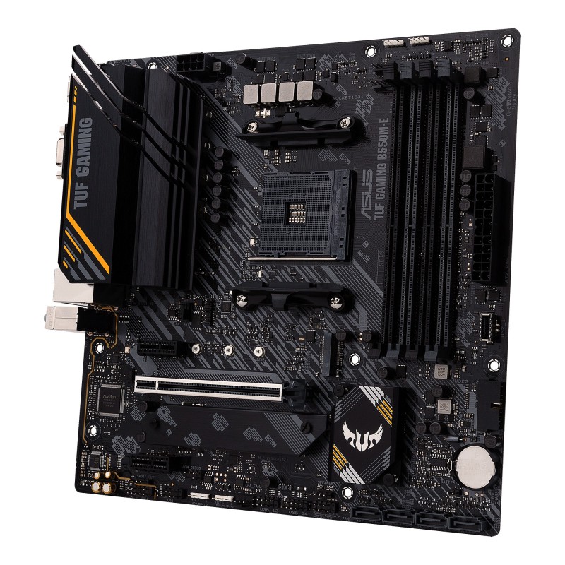 TUF GAMING B550M-E - Motherboard - micro ATX - Socket AM4 - AMD B550 Chipsatz...