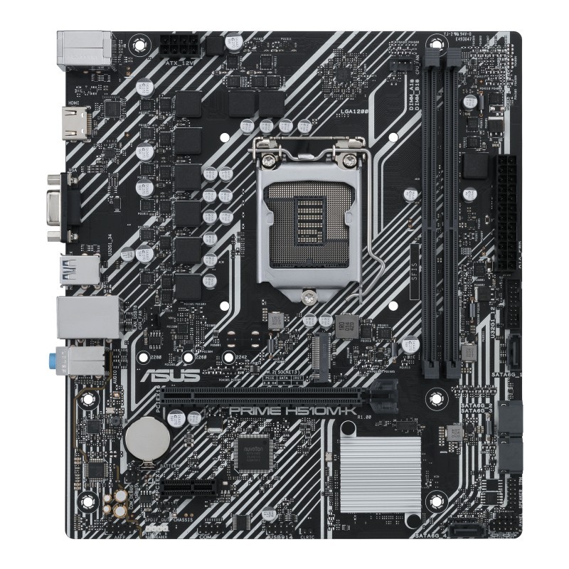 PRIME H510M-K - Motherboard - micro ATX - LGA1200-Sockel - H510 Chipsatz - US...